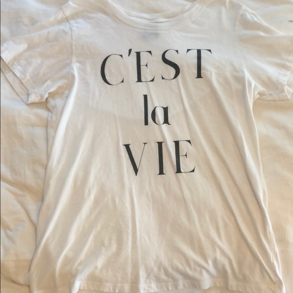 C’est La Vie T-shirt